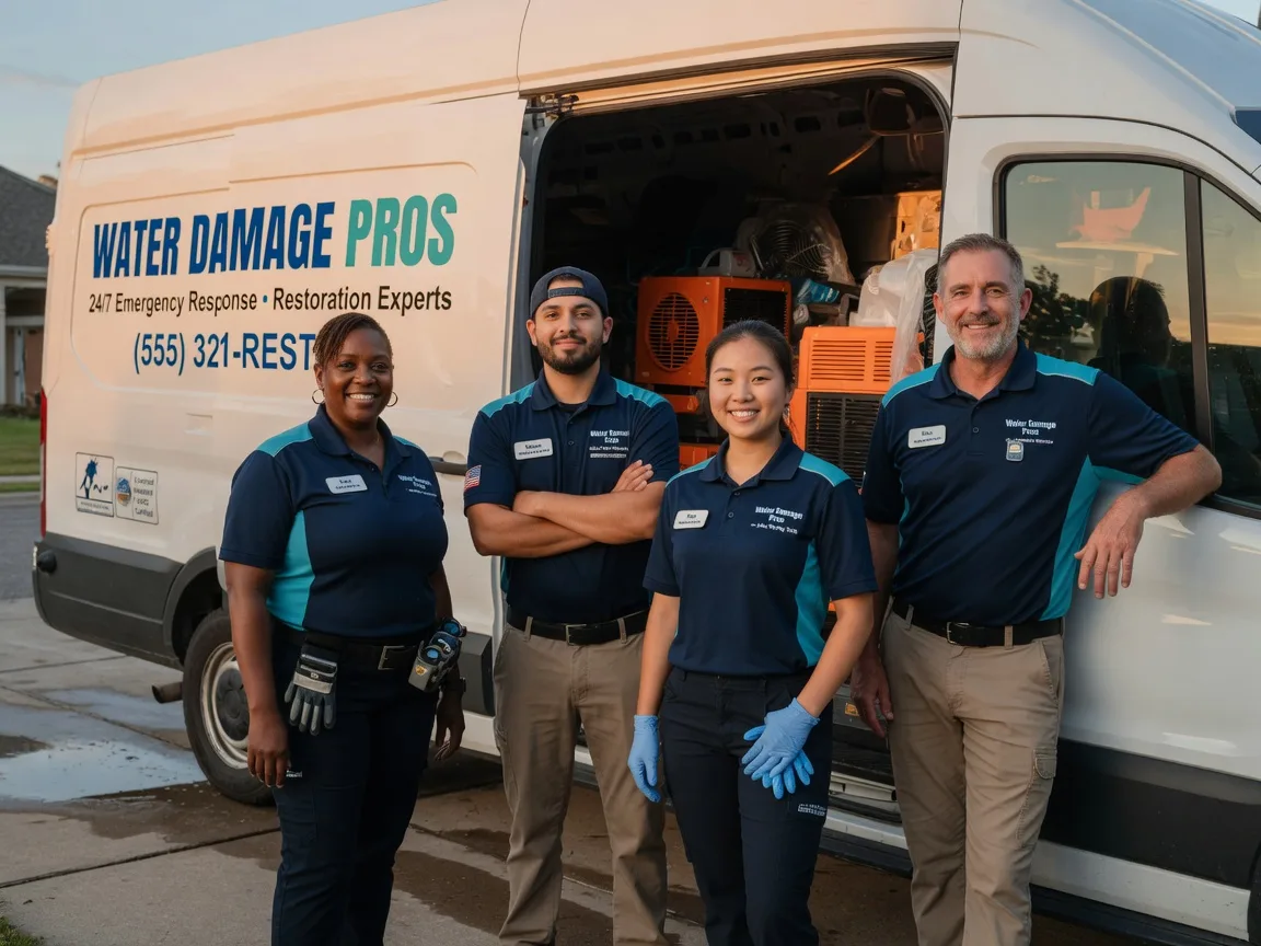 Water Damage Restoration company in Unity, WI